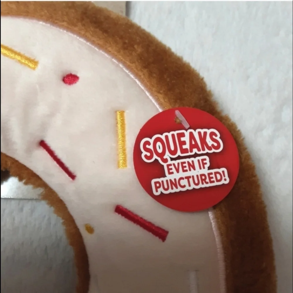 Dog Toy With Squeaker